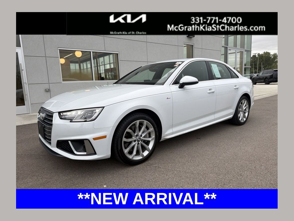 2019 Audi A4 2.0T Premium