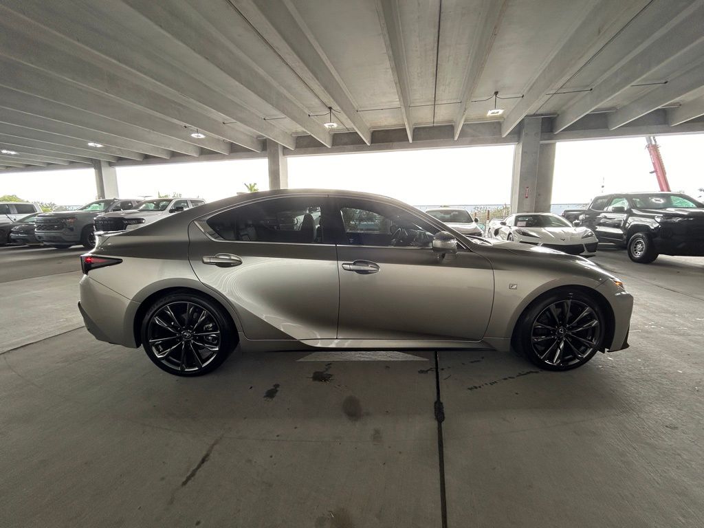 Used 2023 Lexus IS 350 F SPORT with VIN JTHGZ1B21P5062236 for sale in Miami, FL