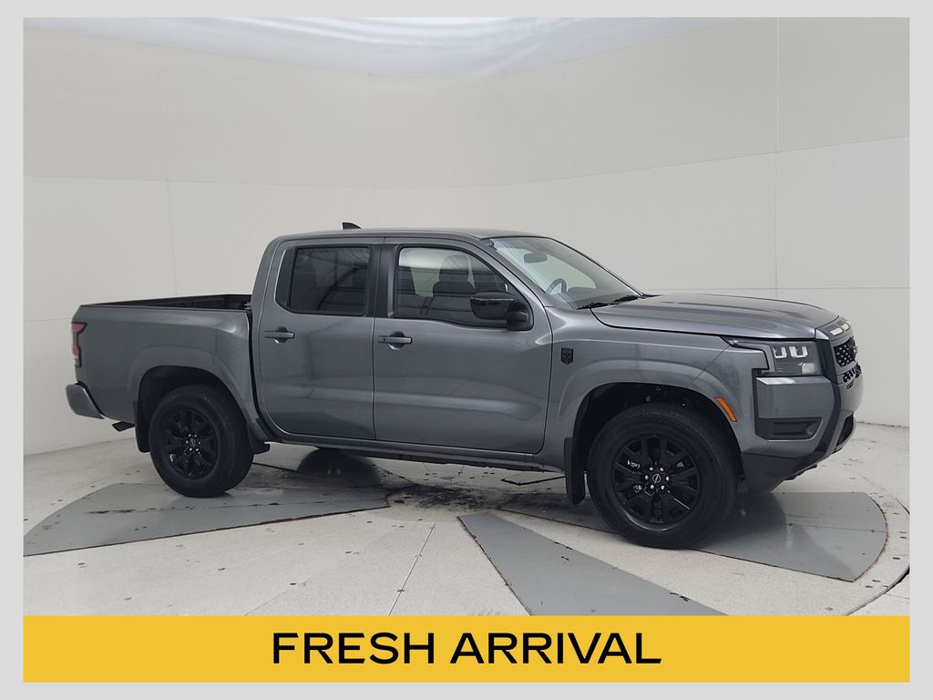 2026 Nissan Frontier SV Crew Cab 4WD