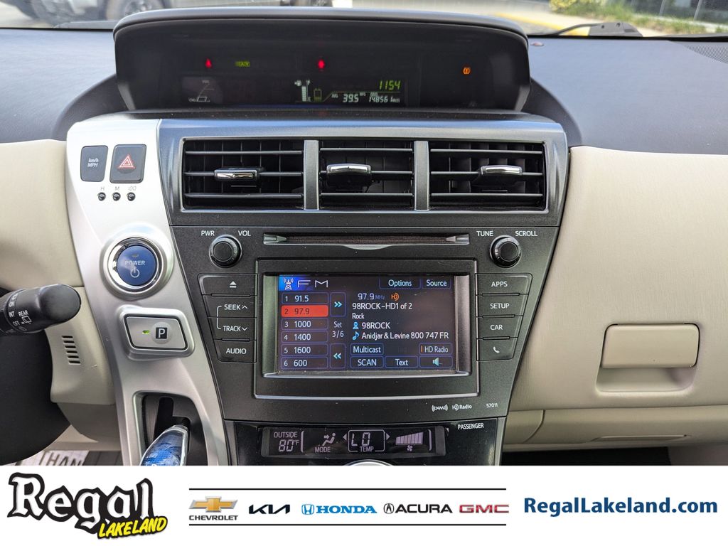 used 2013 Toyota Prius v car, priced at $8,292