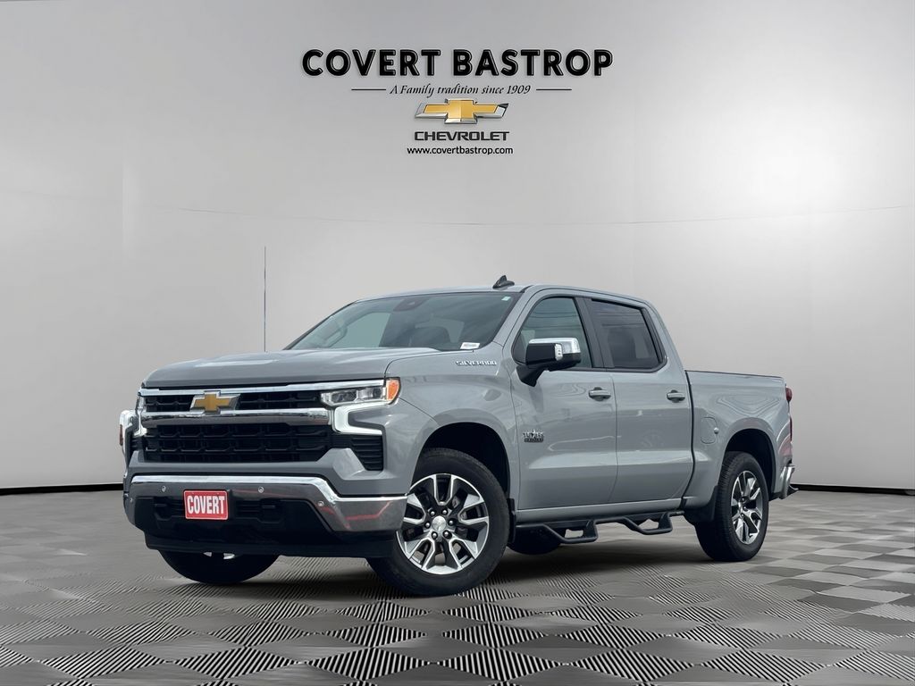 Used Car 2024 Chevrolet Silverado 1500  Lt For Sale Under $50,000 In Austin, Texas