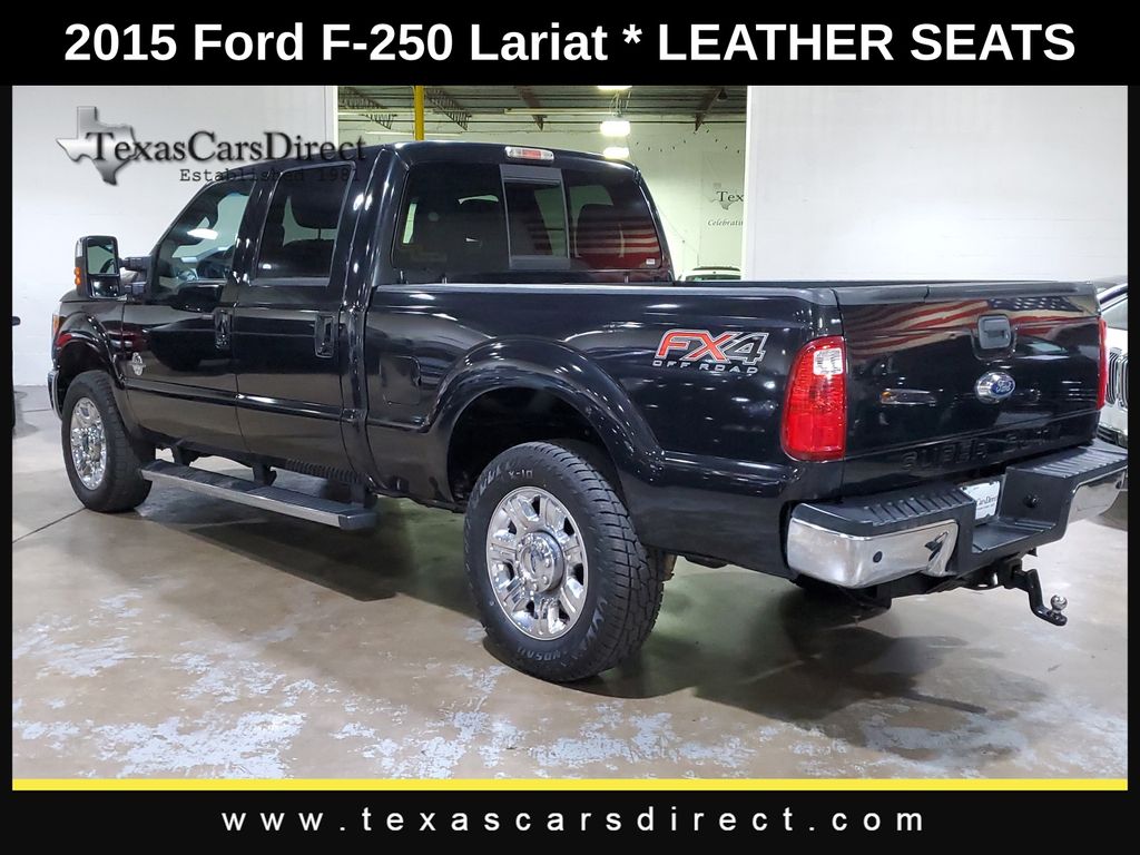 2015 Ford F-250SD Lariat 12