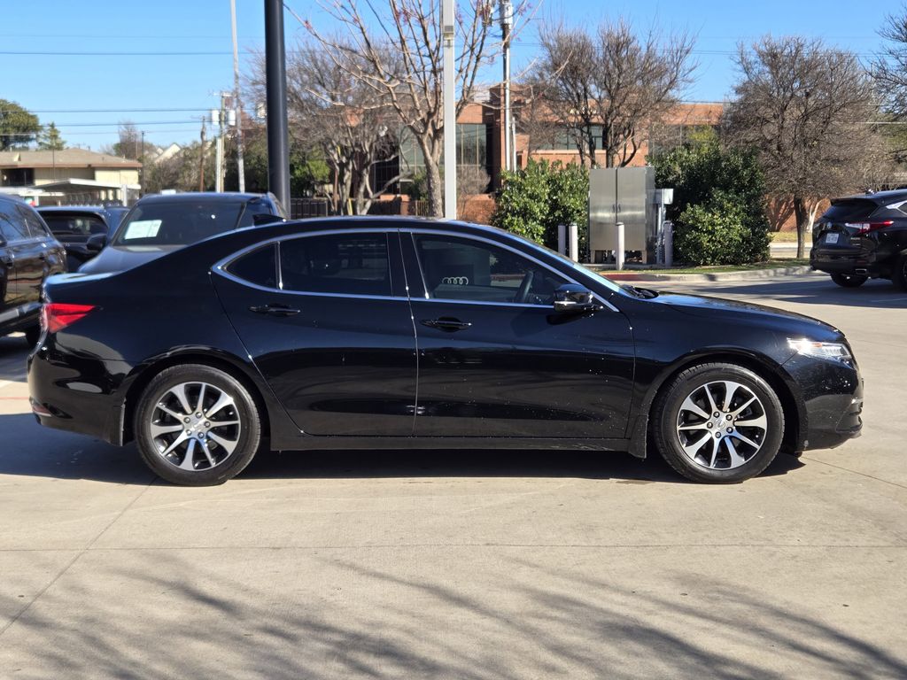 used 2015 Acura TLX car, priced at $14,243