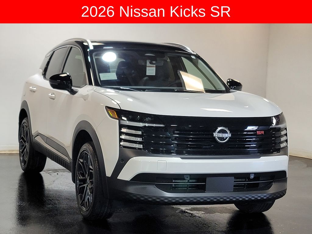 2026 Nissan Kicks 2.0 SR's photo