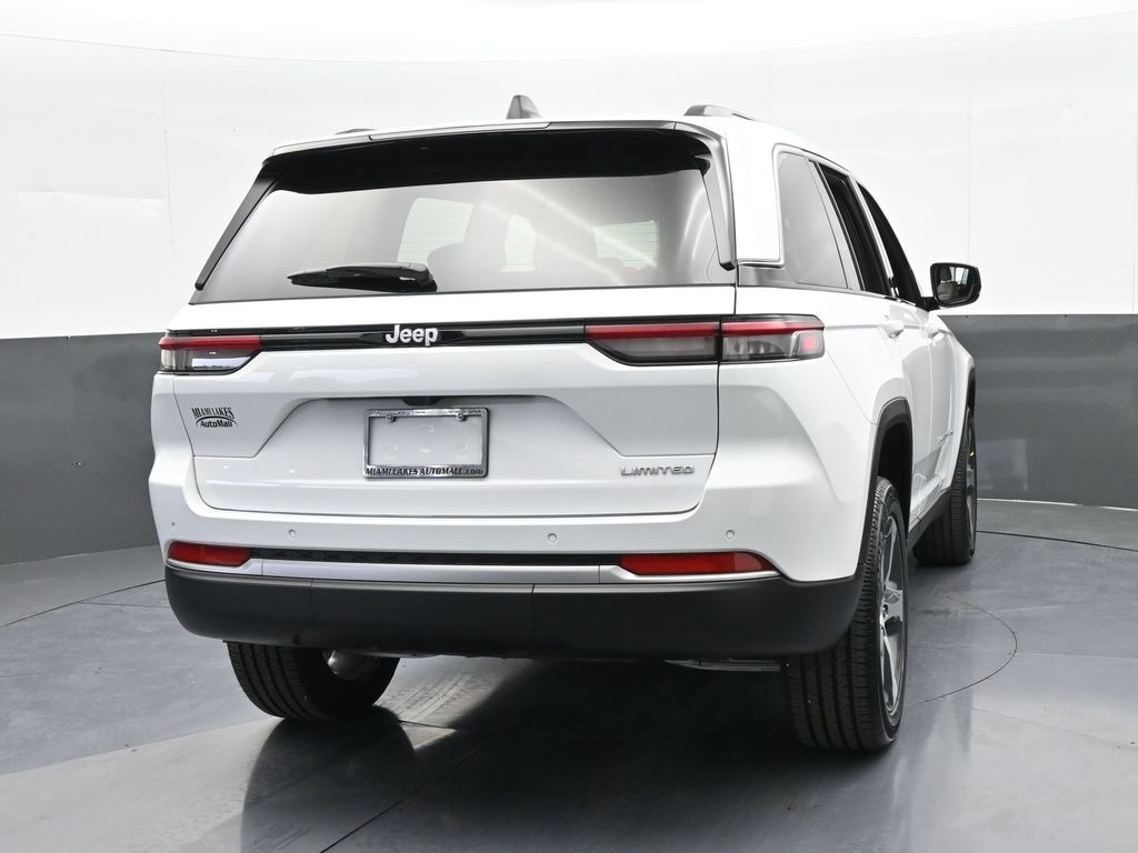 New 2026 Bright White Clearcoat Jeep Limited image 5