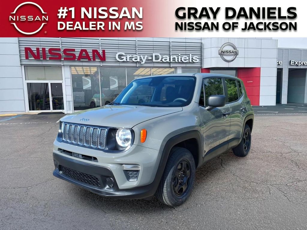 Used 2021 Jeep Renegade SUV