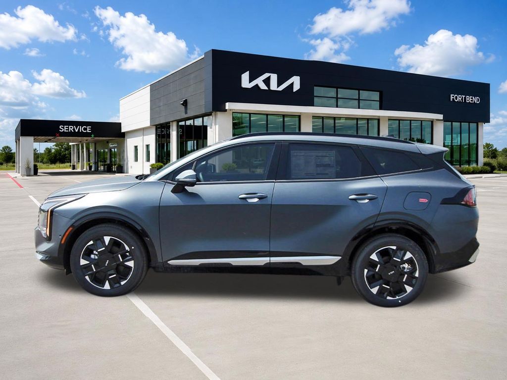 New 2026 Kia Sportage Hybrid SUV