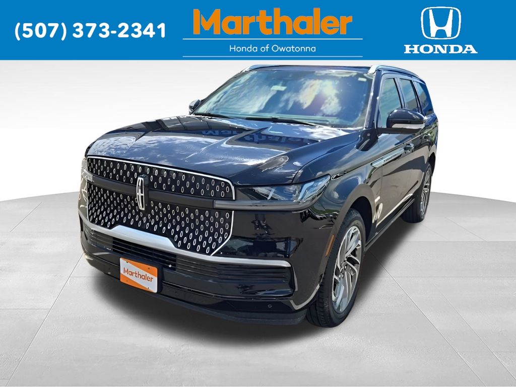 Black Metallic 2025 Lincoln Navigator SUV / Crossover Four-Wheel Drive Automatic