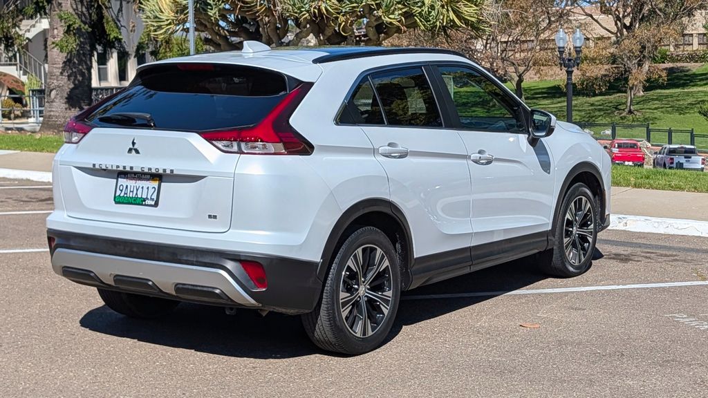 Used 2022 Mitsubishi Eclipse Cross SE 4D Sport Utility