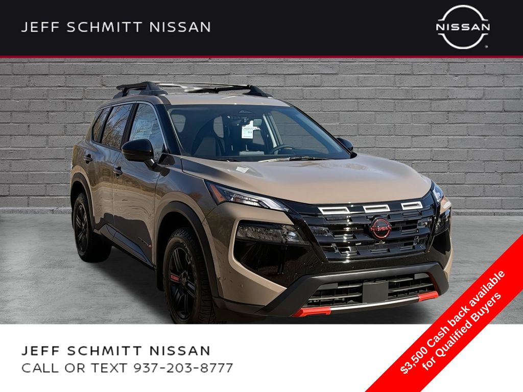 Baja Storm Metallic 2026 Nissan Rogue SUV / Crossover All-Wheel Drive Continuously Variable Transmission
