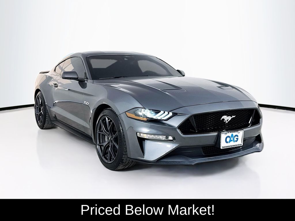 Used Car 2021 Ford Mustang  Gt Premium For Sale Under $35,000 In Austin, Texas