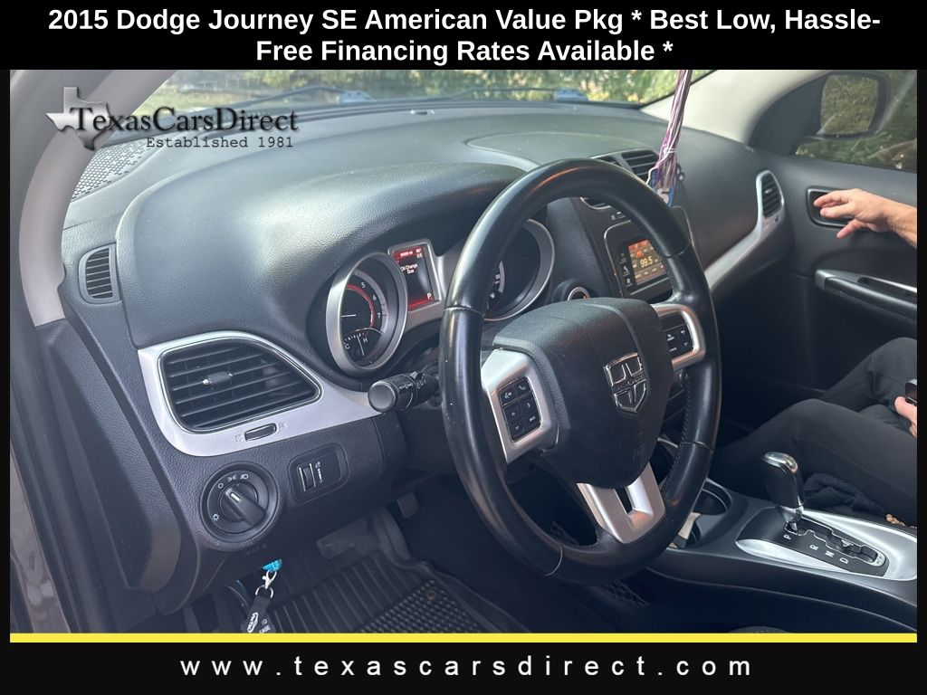 2015 Dodge Journey AVP 7