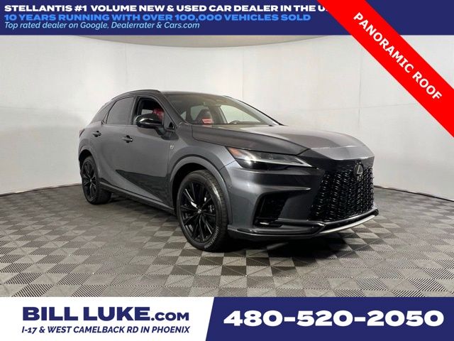 2024 Lexus RX Hybrid 500h F Sport Performance AWD