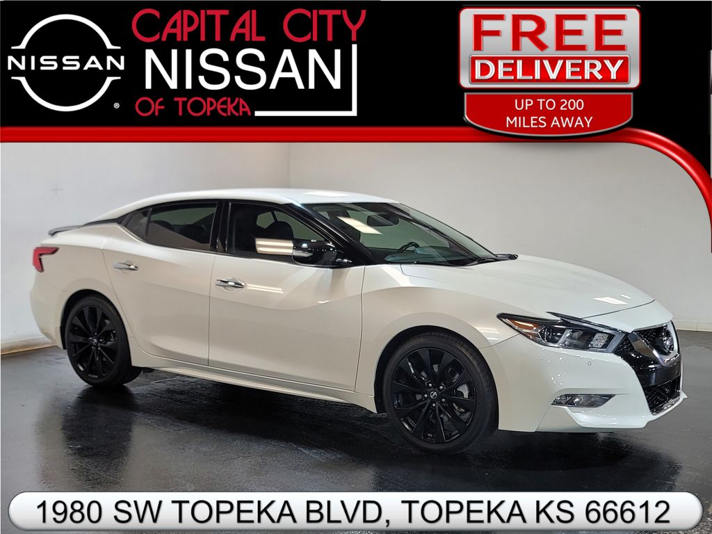 2016 Nissan Maxima SR