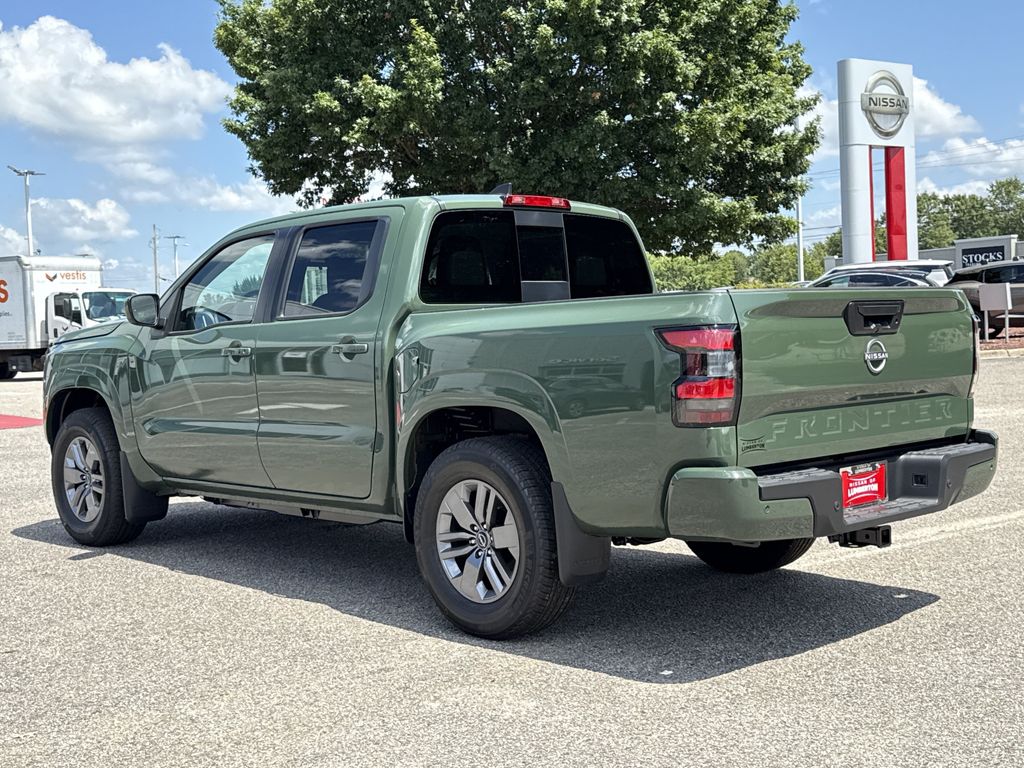 New 2026 Nissan Frontier Truck