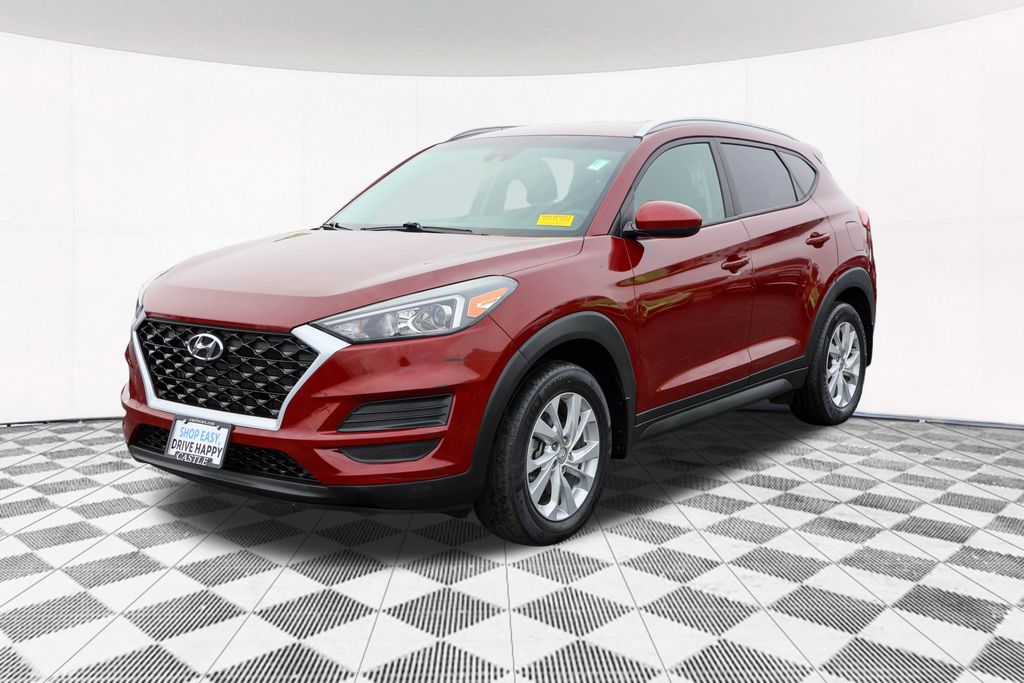 2020 Hyundai Tucson Value 12