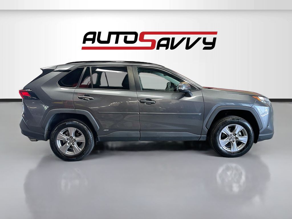 Used 2023 Magnetic Gray Metallic Toyota LE image 8