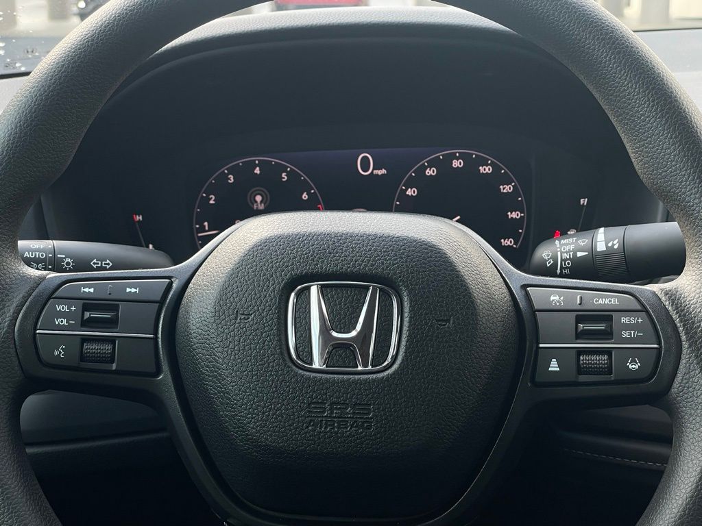 2025 Honda Accord LX 11