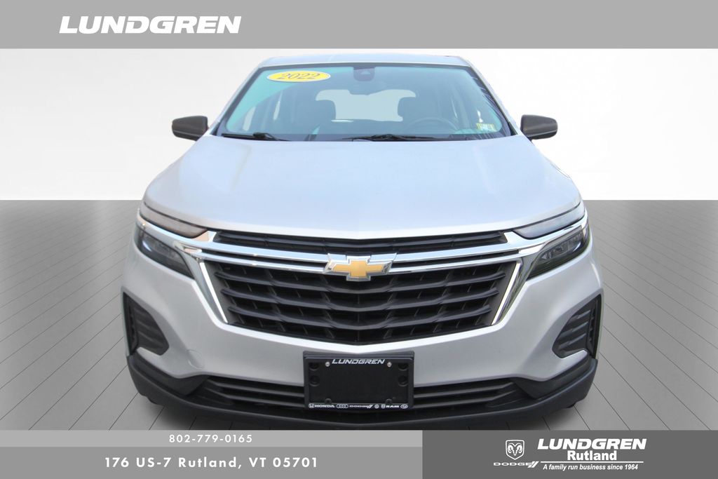 Used 2022 Chevrolet Equinox SUV