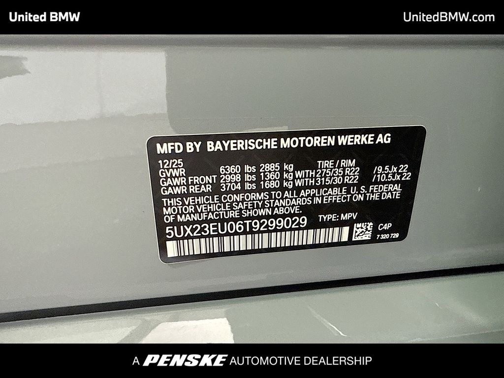 Thumbnail: 2026 BMW X5 - 16