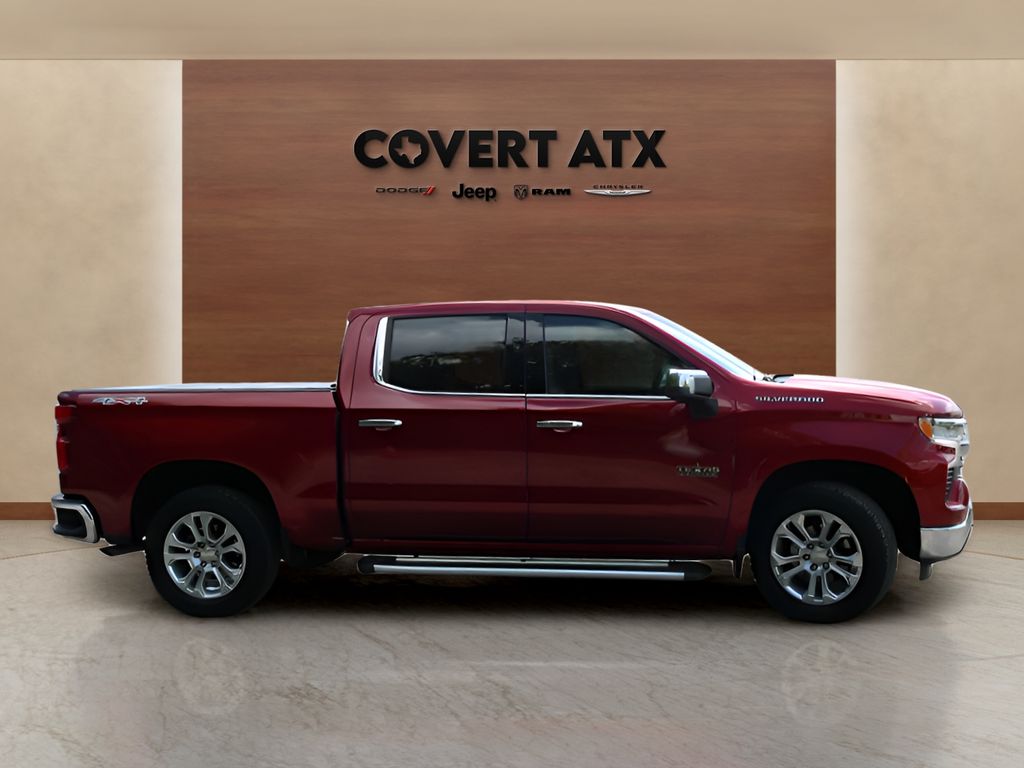 Used Car 2023 Chevrolet Silverado 1500  Ltz For Sale Under $50,000 In Austin, Texas