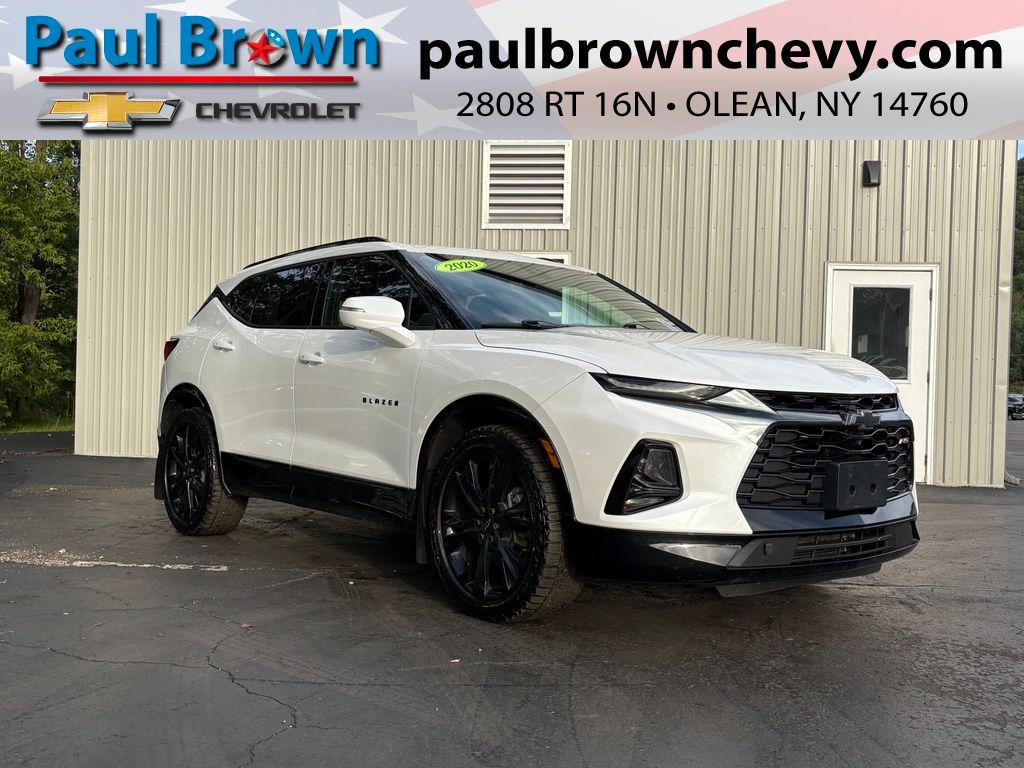 2020 Chevrolet Blazer RS AWD