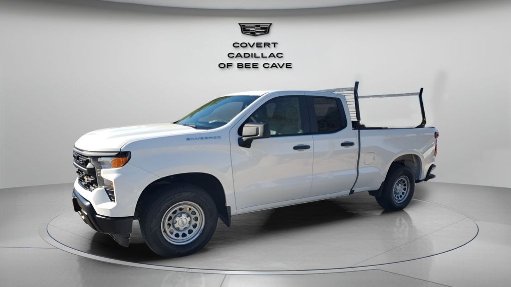 Used Car 2022 Chevrolet Silverado 1500  Wt For Sale Under $30,000 In Austin, Texas