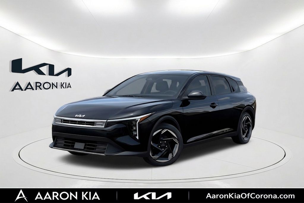 Interstellar Gray 2026 Kia K4 Hatchback Hatchback Front-Wheel Drive Continuously Variable Transmission
