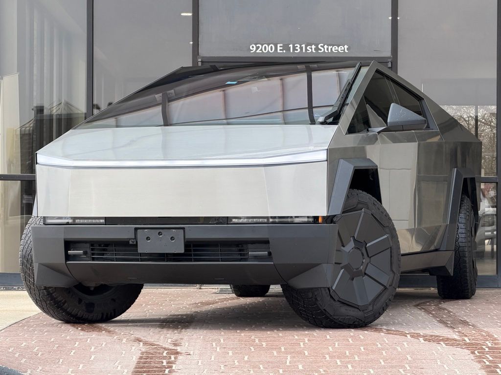 2024 Tesla Cybertruck Cyberbeast Crew Cab AWD
