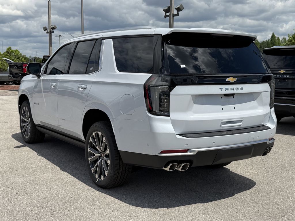 new 2026 Chevrolet Tahoe car, priced at $83,995
