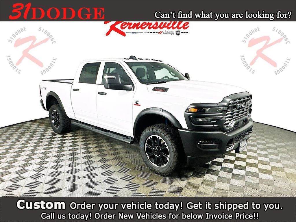 2026 RAM 2500 Warlock 4dr Crew Cab 4WD