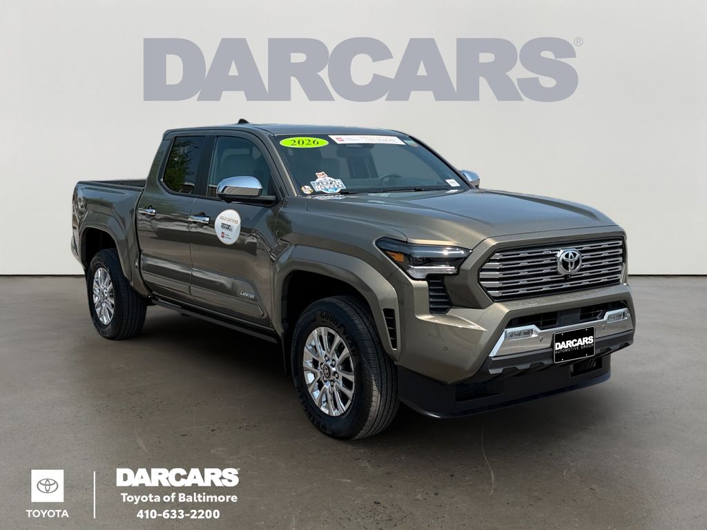 Bronze Oxide 2026 Toyota Tacoma Pickup Truck Four-Wheel Drive 8-Speed Automatic