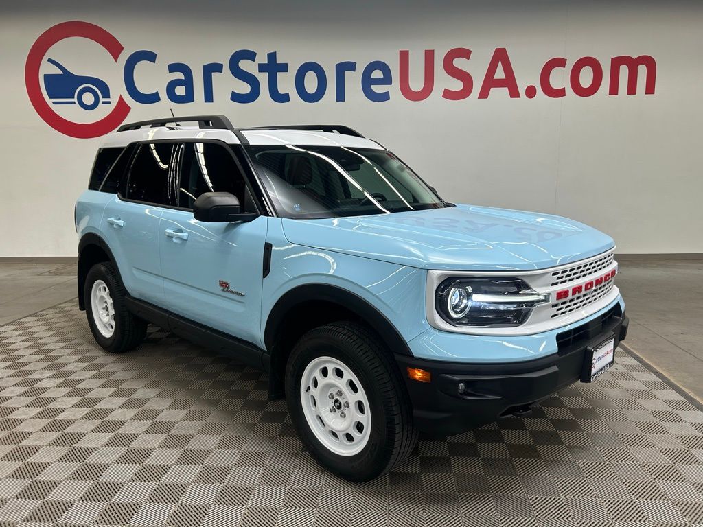 2023 Ford Bronco Sport Heritage Limited AWD