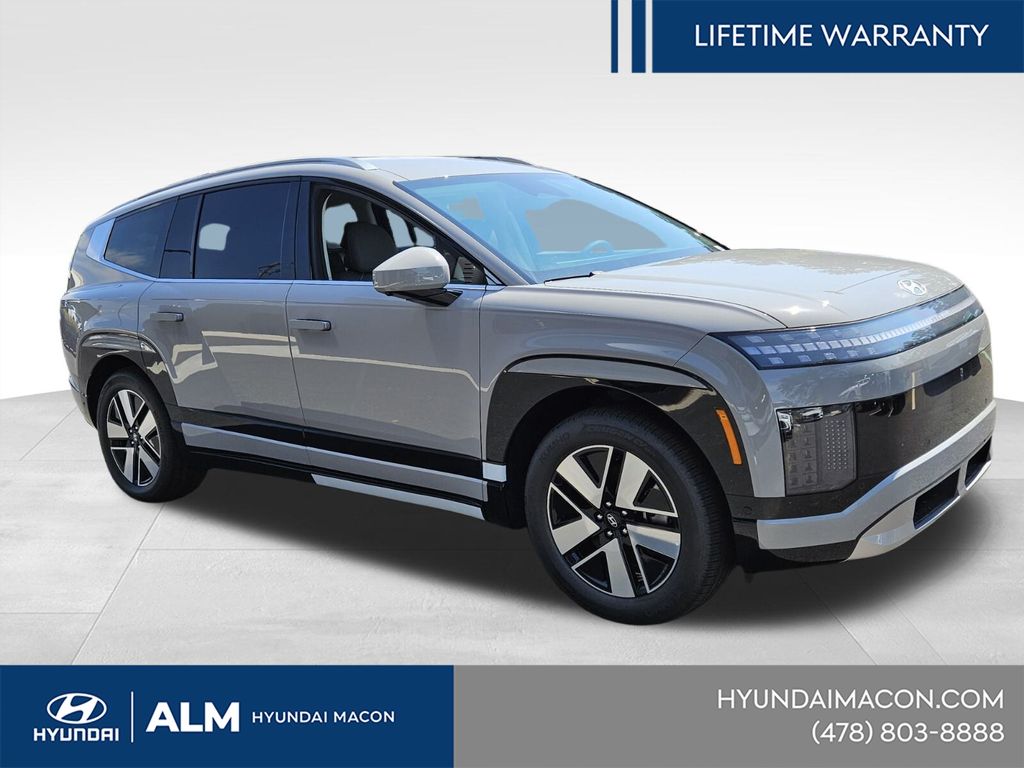 Cyber Gray 2026 Hyundai Ioniq 9 SEL AWD SUV / Crossover All-Wheel Drive 1-Speed Automatic