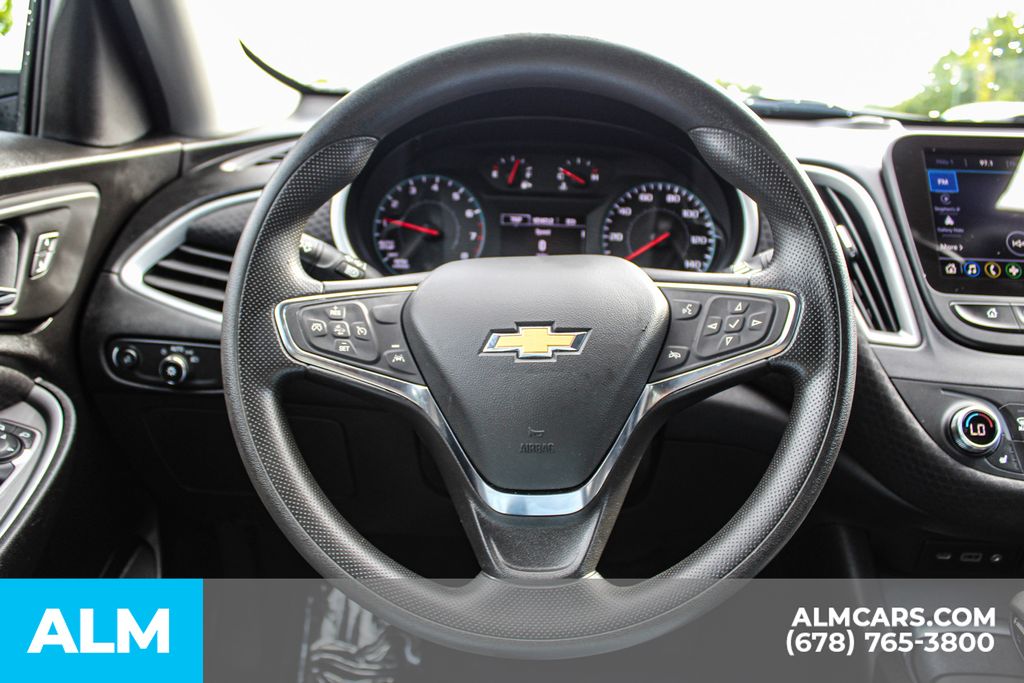 Used 2024 Blue Chevrolet LT image 22