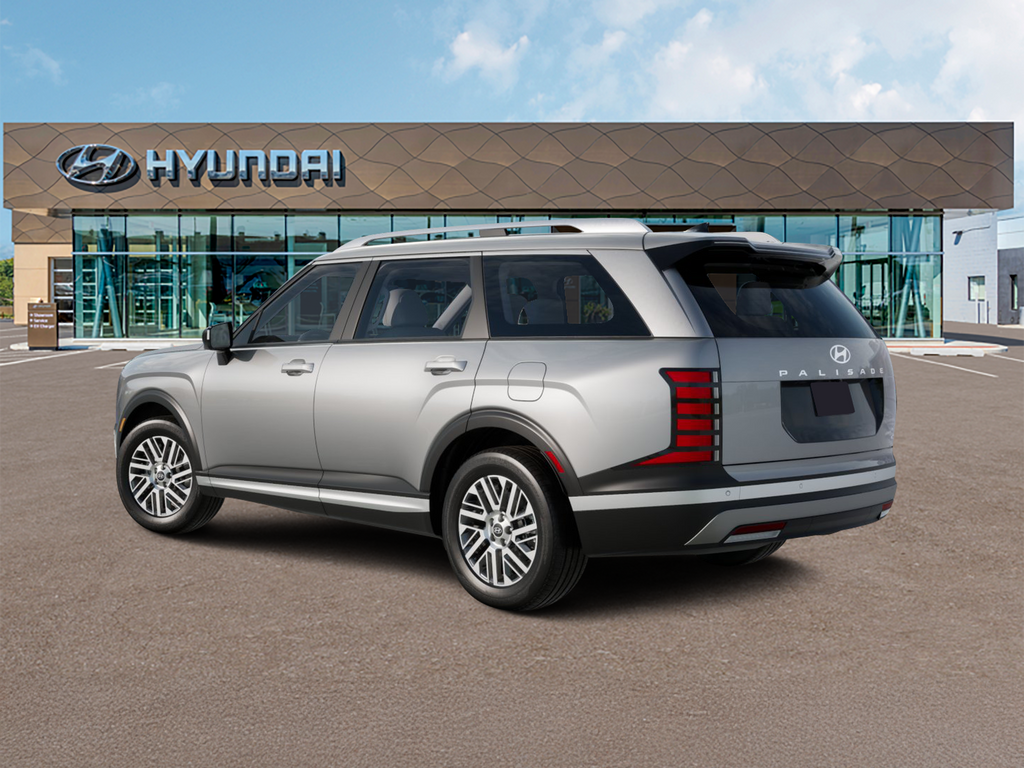 New 2026 Silver Hyundai SEL image 3