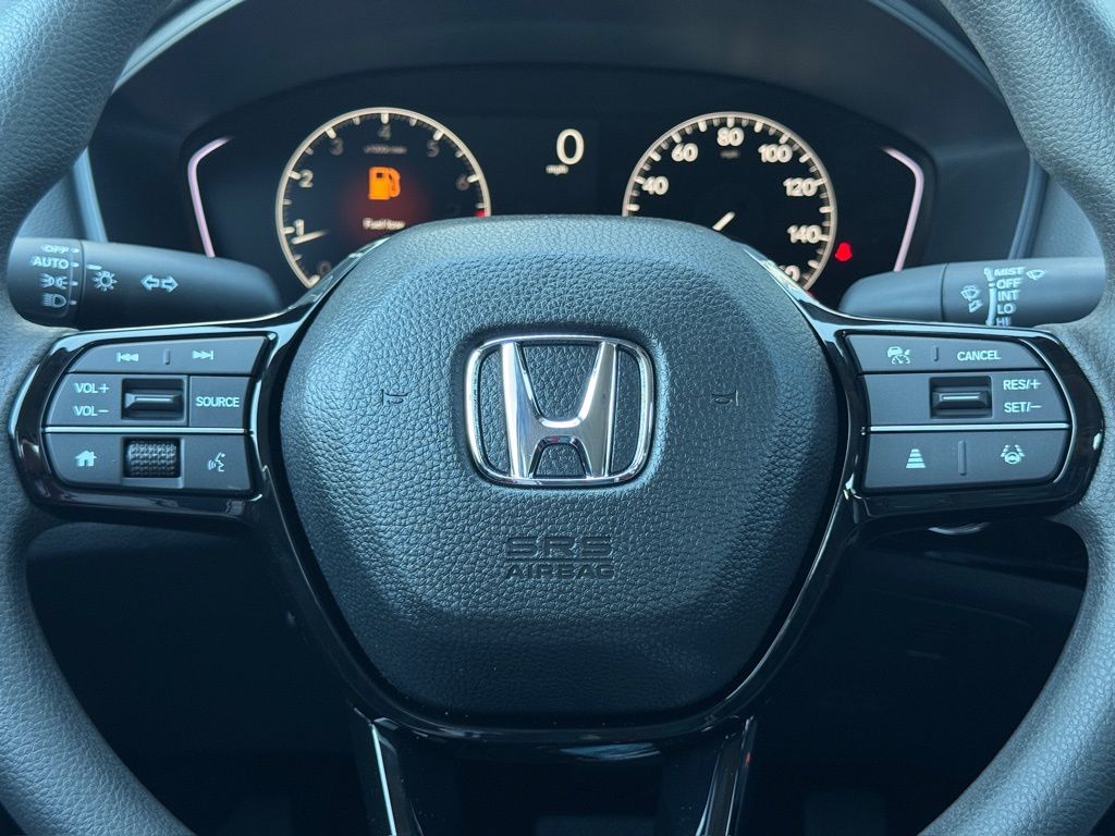 2026 Honda Civic LX Blue at Community Honda