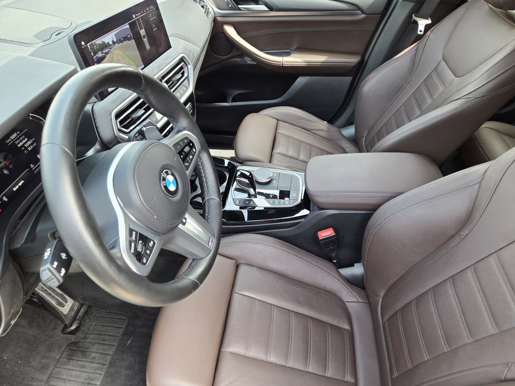 used 2022 BMW X3 car, priced at $29,343