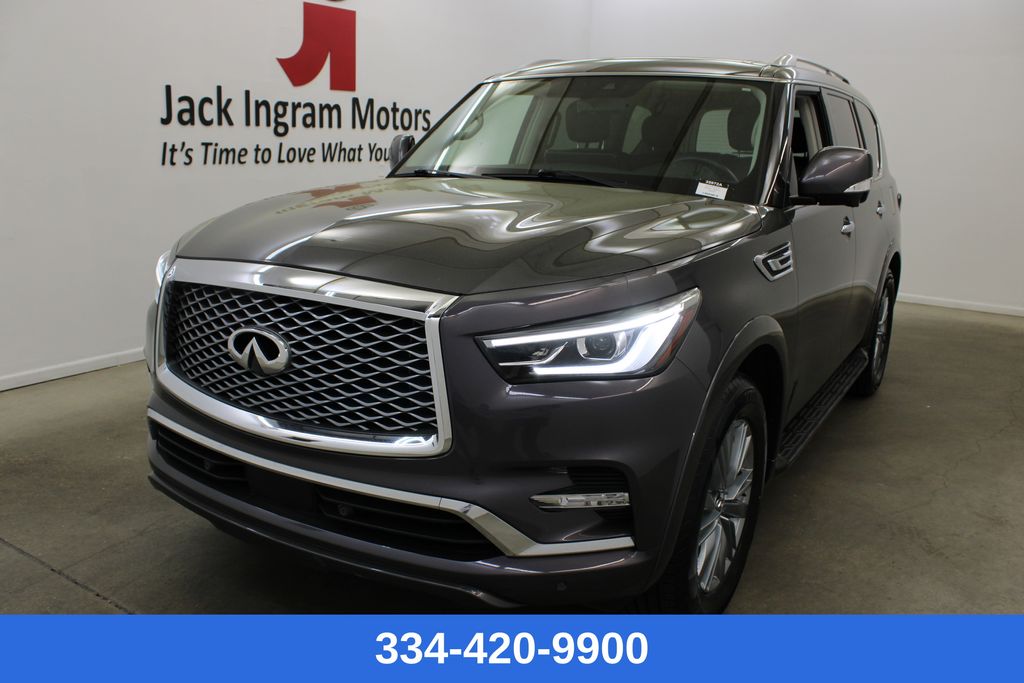 2024 INFINITI QX80 Luxe RWD