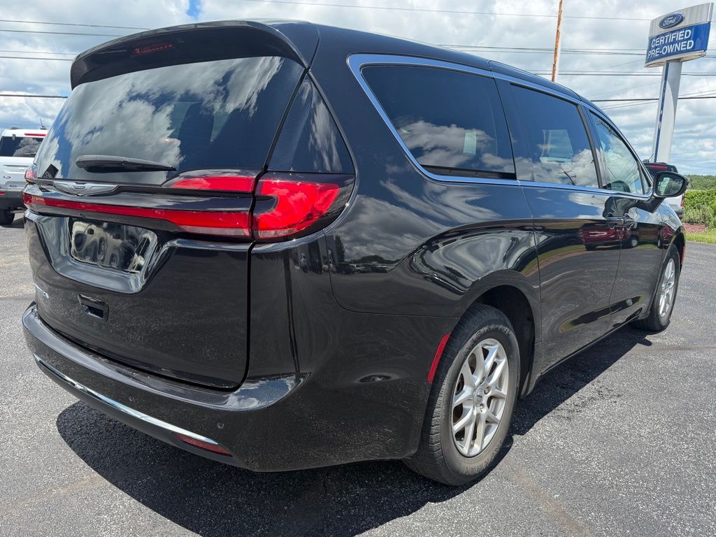 2023 Chrysler Pacifica Touring L Black at Klick Lewis Buick Chevrolet