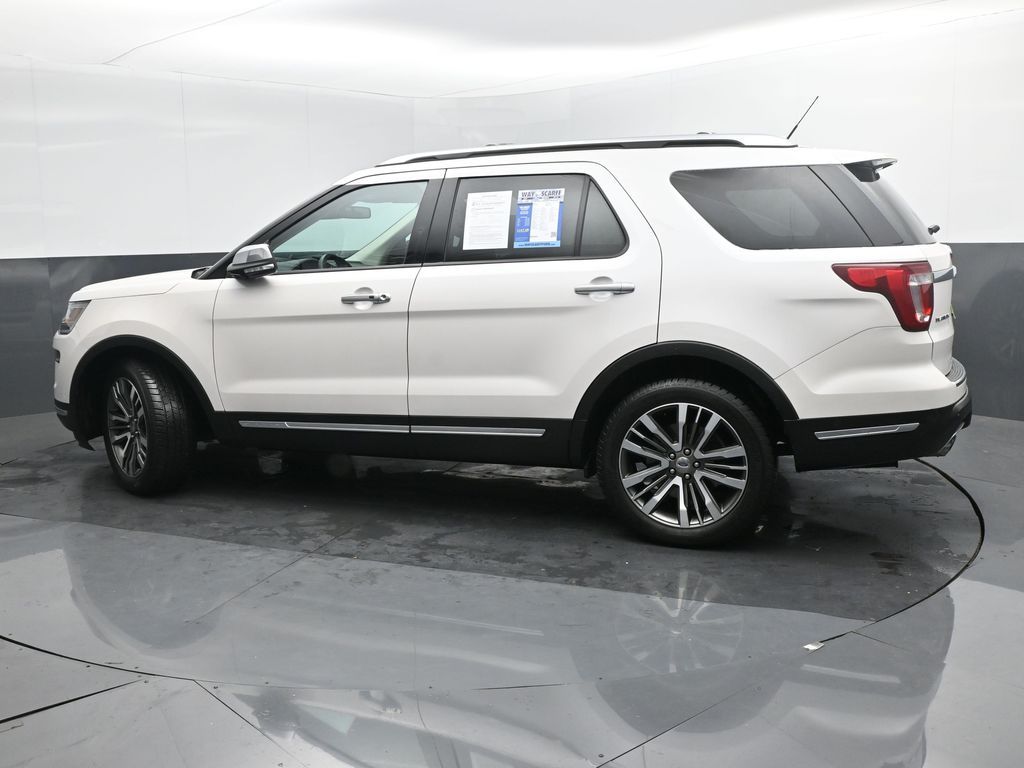 2018 Ford Explorer Platinum