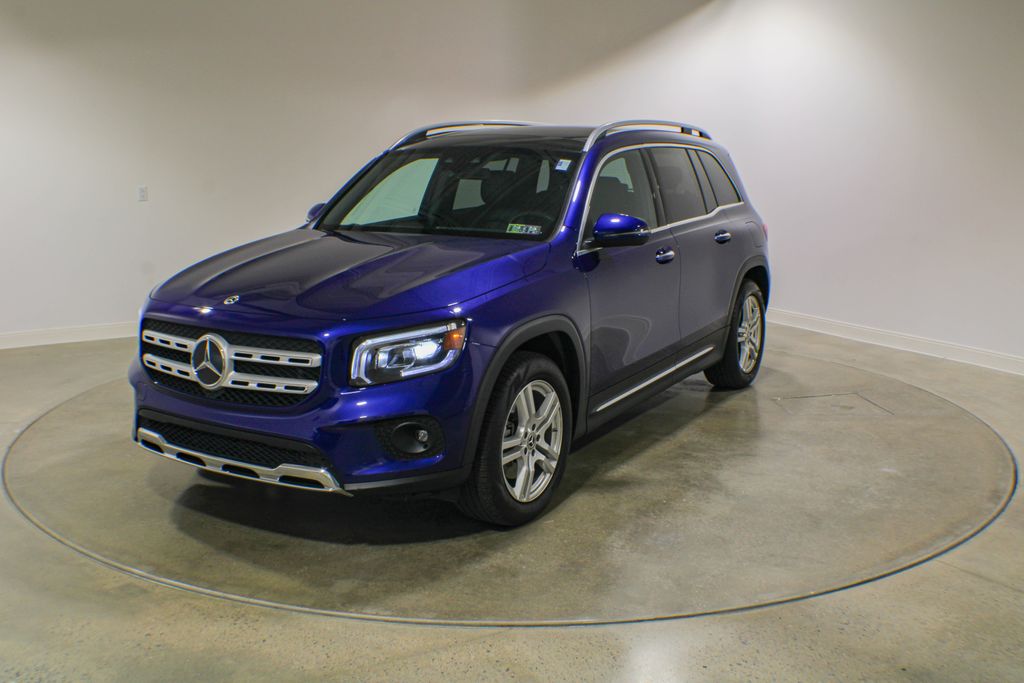 Galaxy Blue Metallic 2022 Mercedes-Benz GLB 250 4MATIC SUV / Crossover All-Wheel Drive 8-Speed Automatic