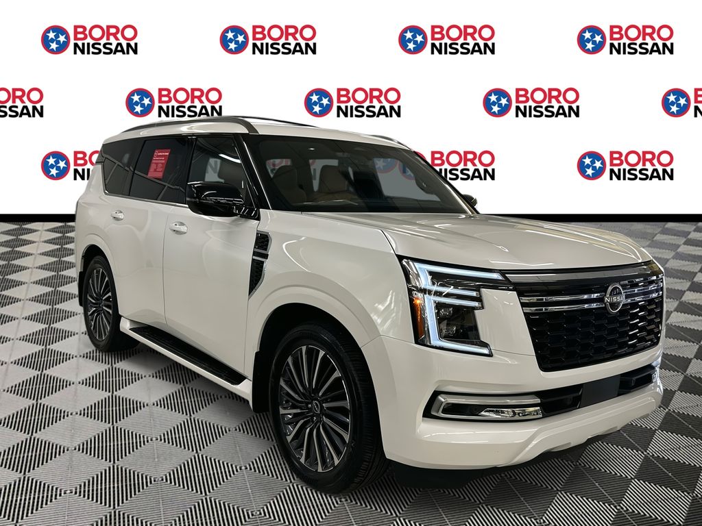 2026 Nissan Armada Platinum Reserve RWD