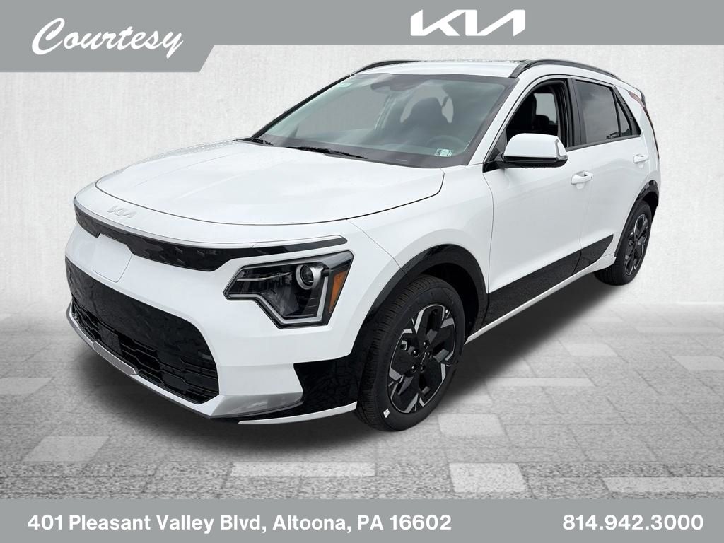 Snow White Pearl 2026 Kia Niro EV SUV / Crossover Front-Wheel Drive 1-Speed Automatic