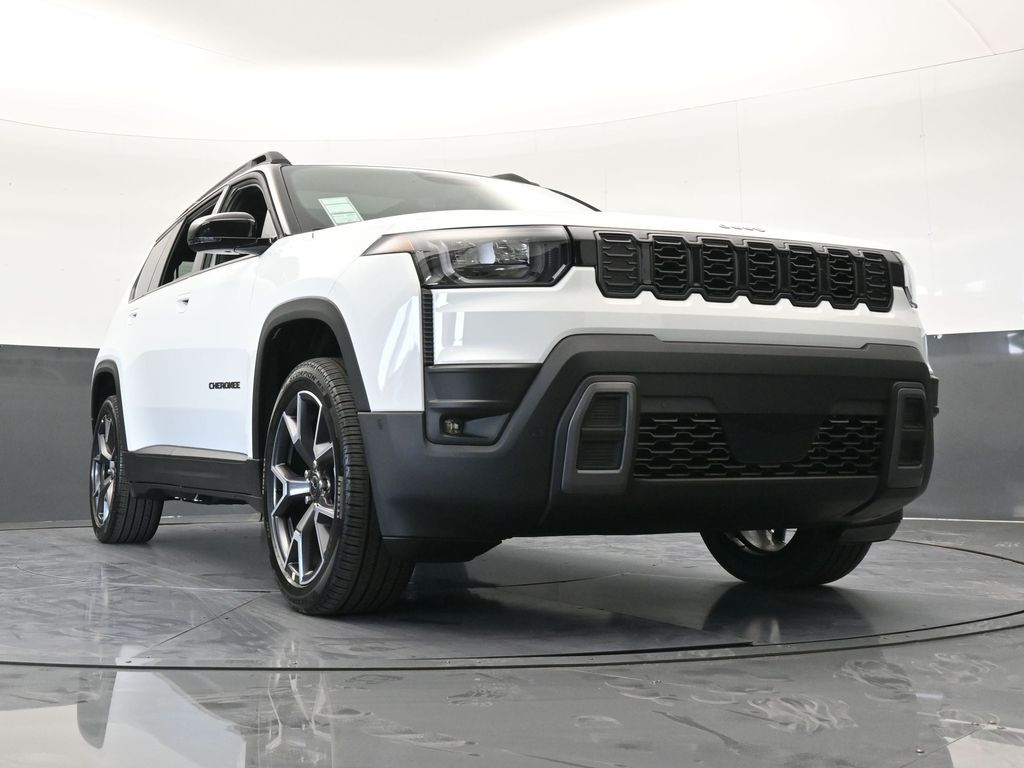New 2026 Bright White Clearcoat Jeep Overland image 61