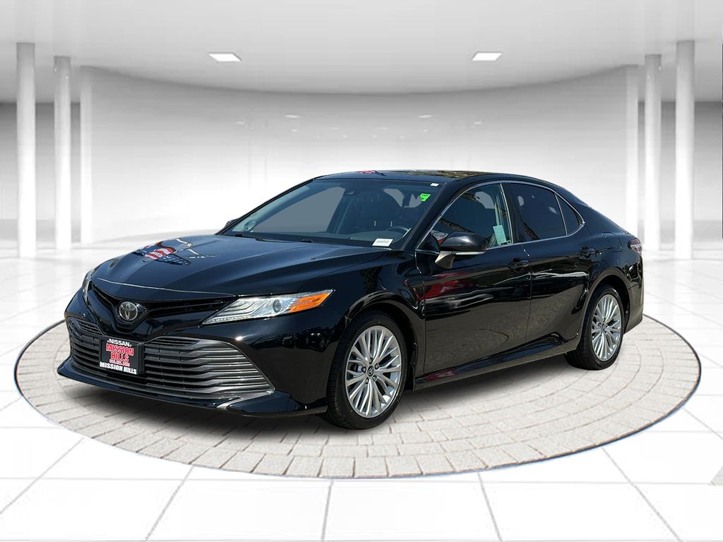 2019 Toyota Camry XLE