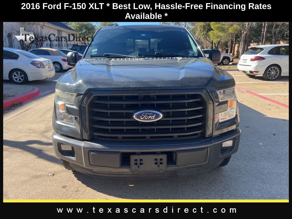 2016 Ford F-150 XLT 11