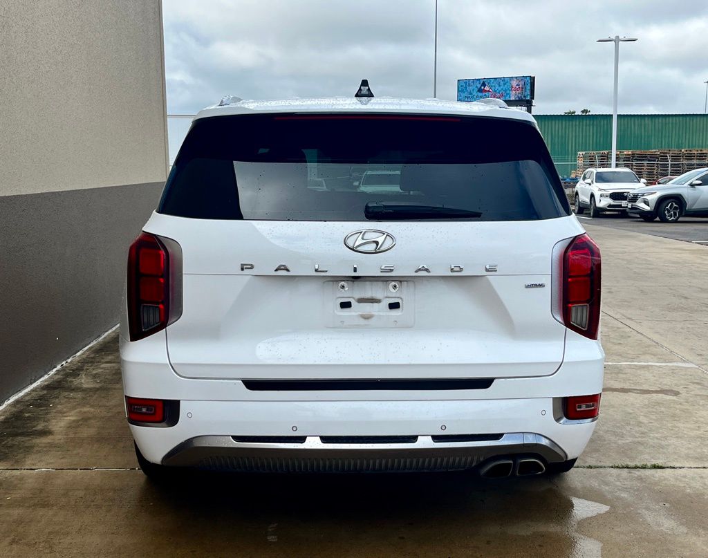 2022 Hyundai Palisade Calligraphy 3