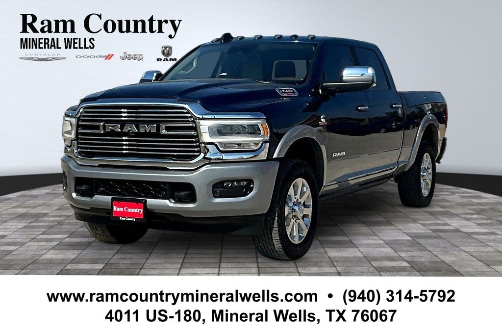  2021 RAM 2500 Laramie Crew Cab 4WD   
