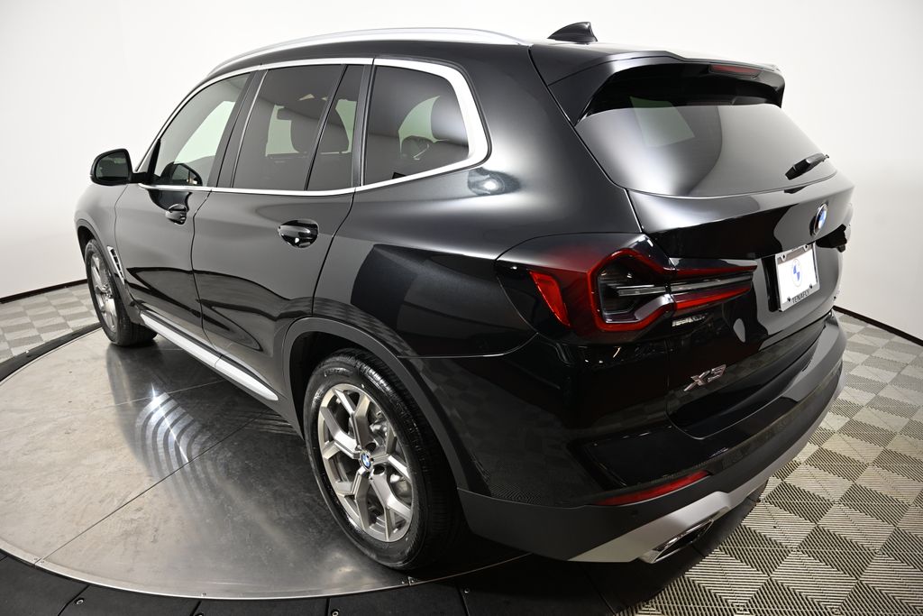 2022 BMW X3 xDrive30i 3